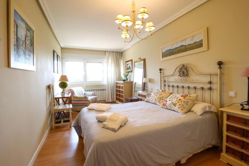 Apartamento Frente Al Sardinero Сантандер Экстерьер фото