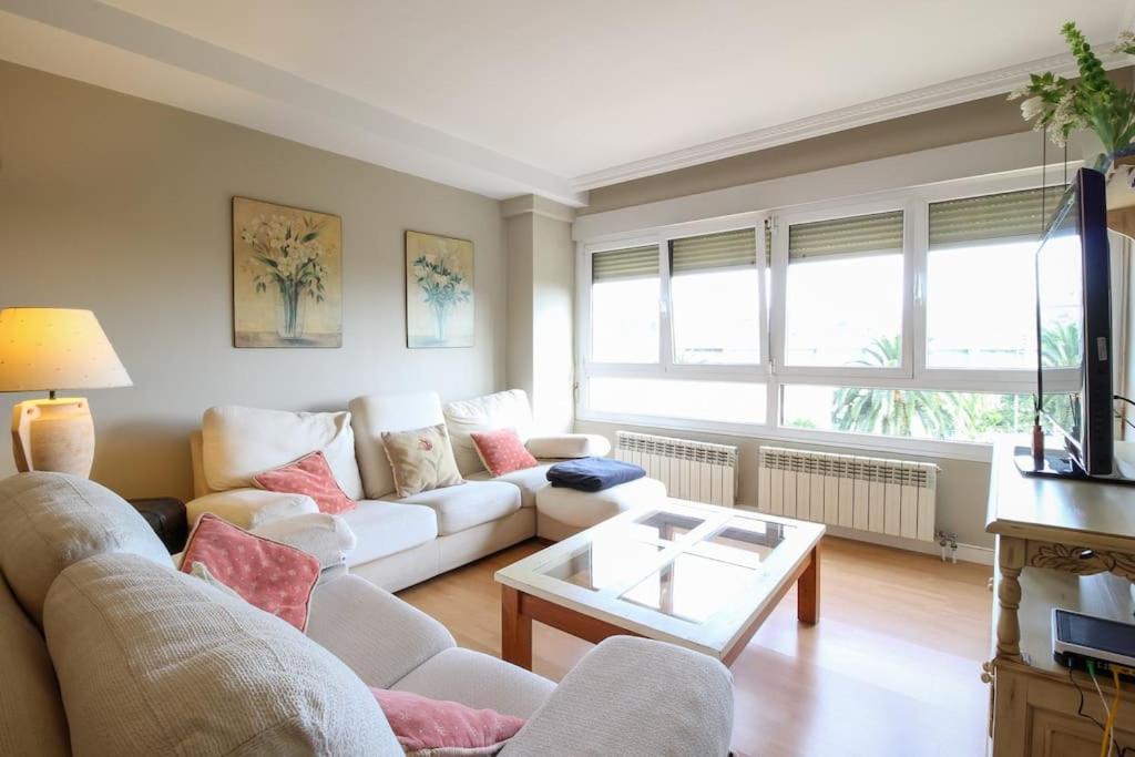 Apartamento Frente Al Sardinero Сантандер Экстерьер фото