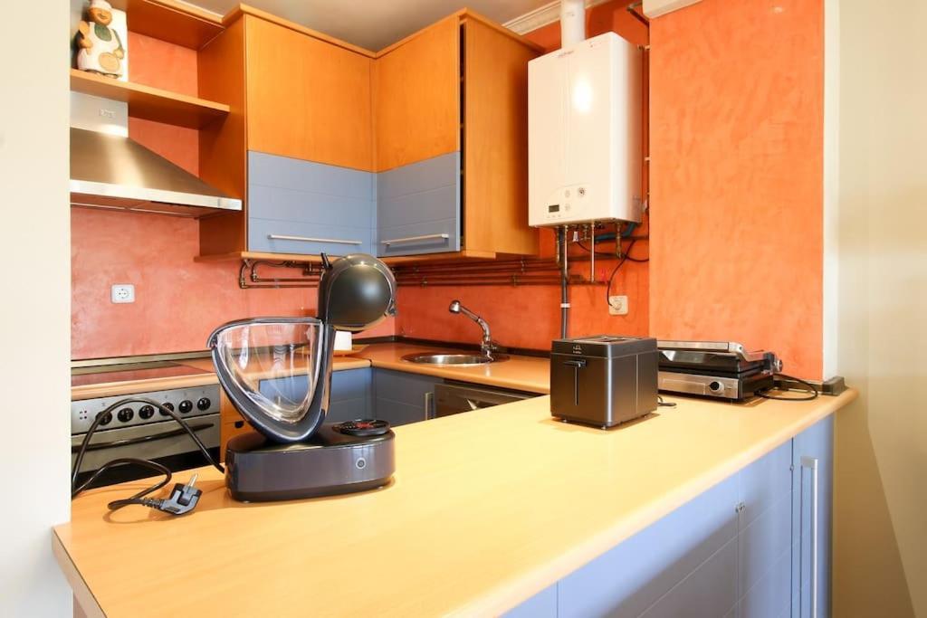 Apartamento Frente Al Sardinero Сантандер Экстерьер фото