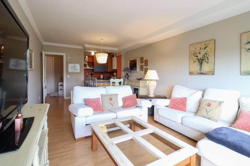 Apartamento Frente Al Sardinero Сантандер Экстерьер фото